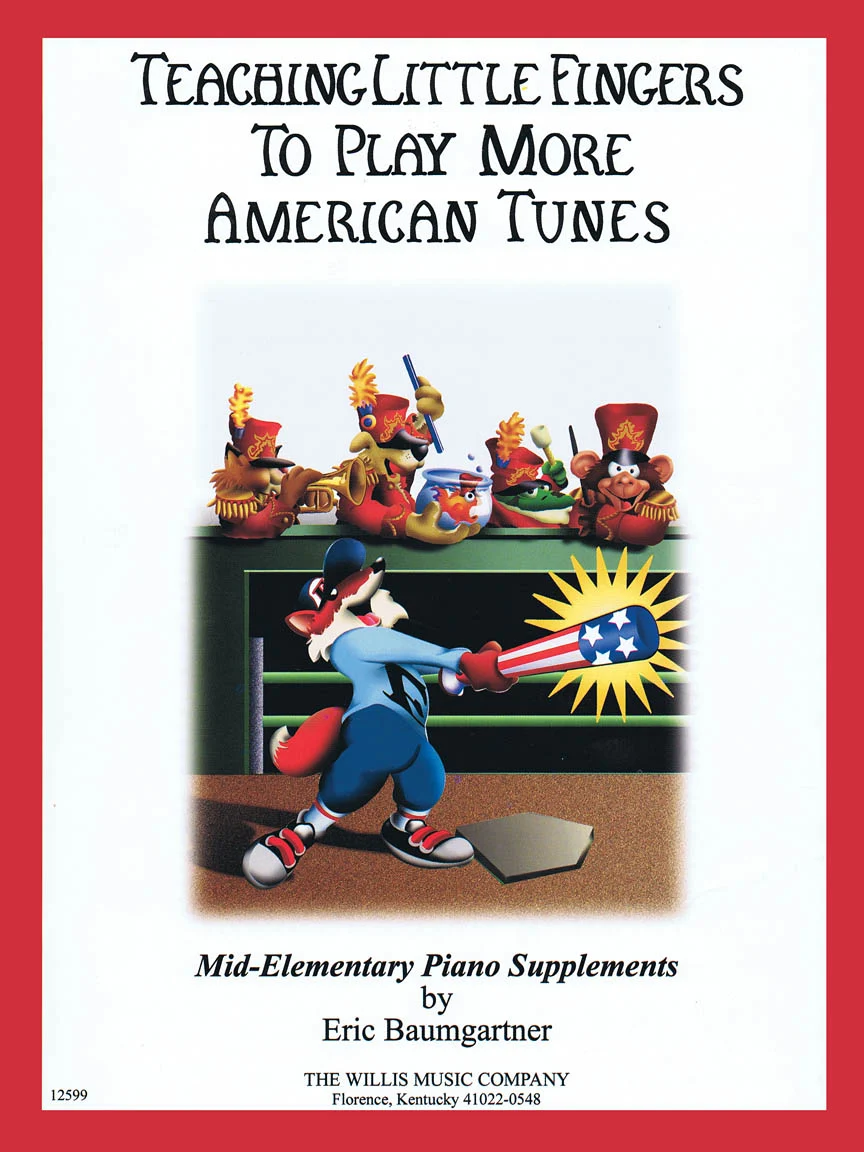 Teaching Little Fingers to Play More American Tunes