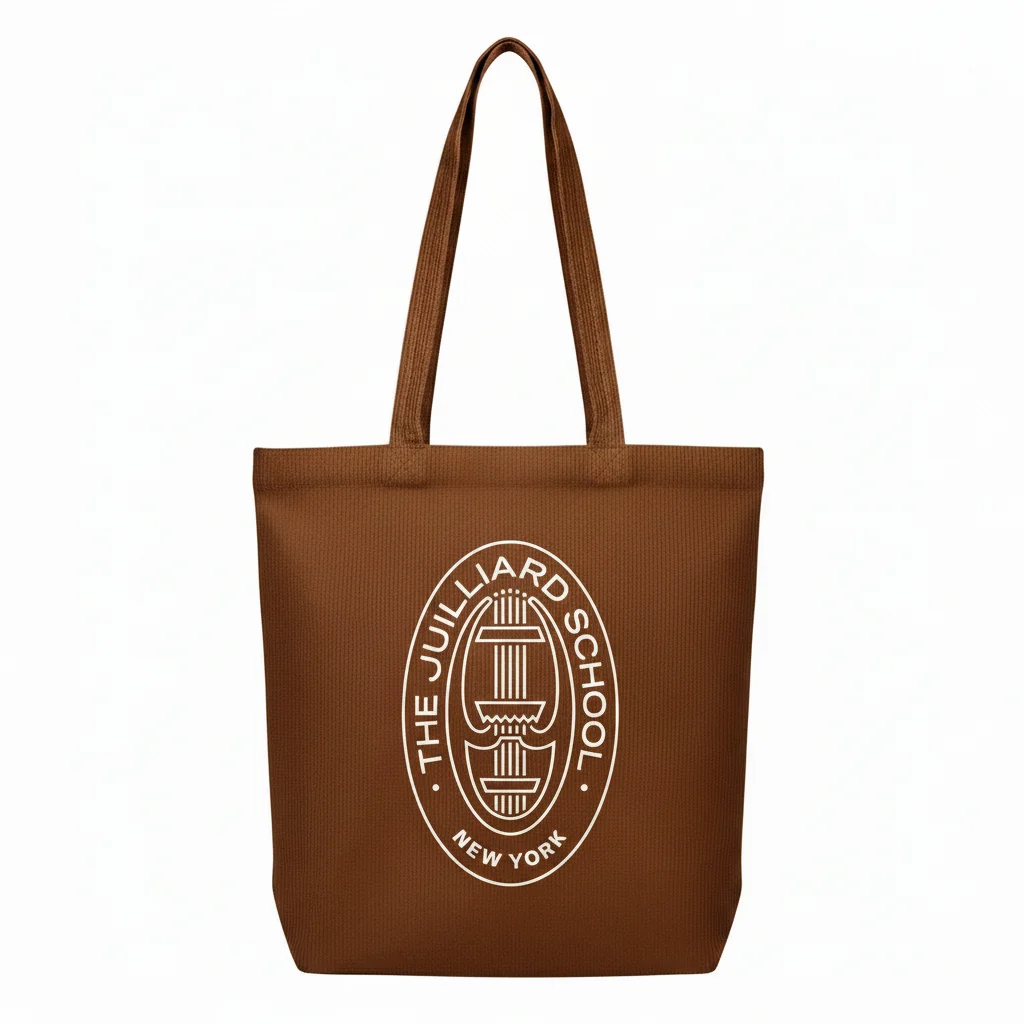 Tote Bag: Corduroy with seal - Image 10