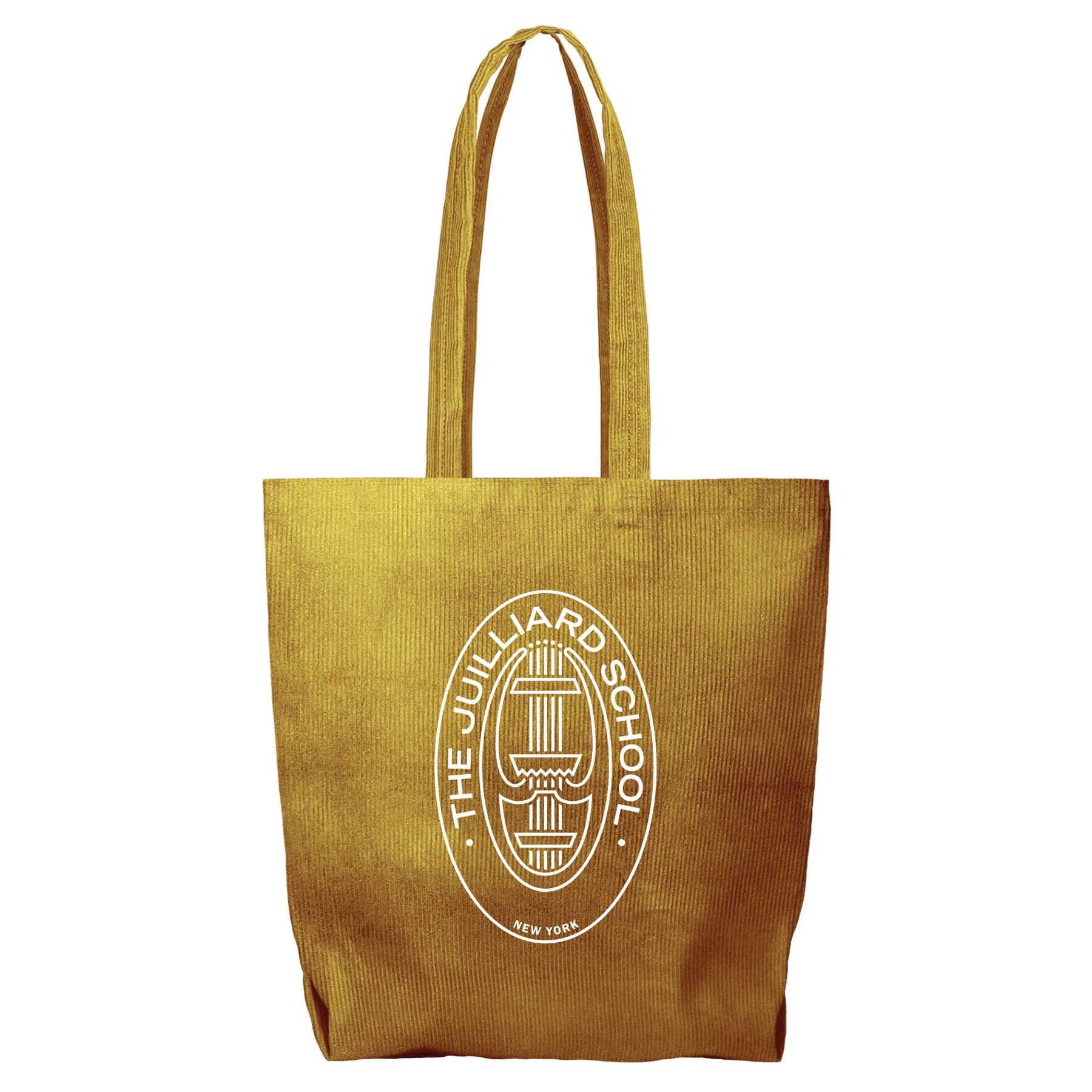 Tote Bag: Corduroy with seal - Image 11