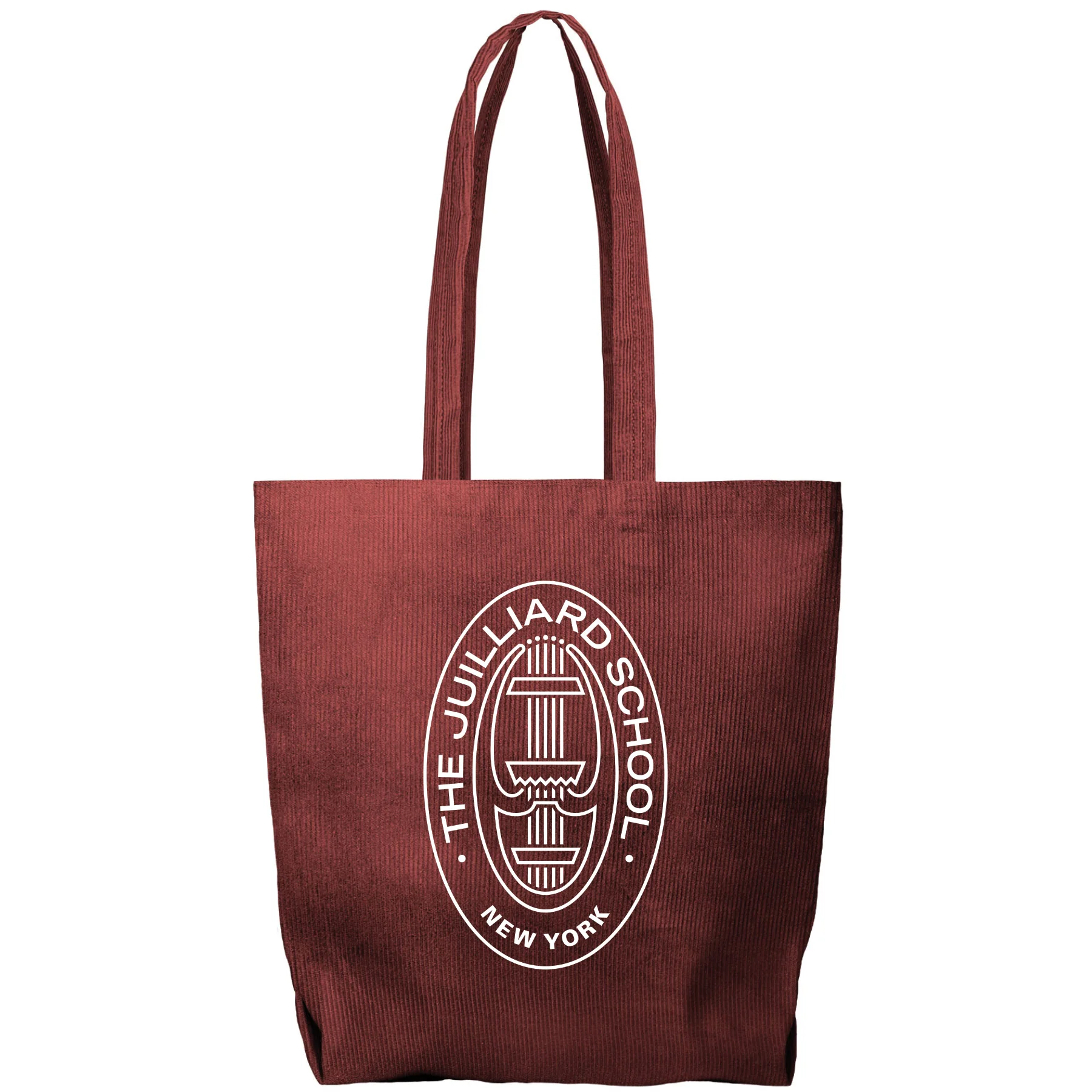 Tote Bag: Corduroy with seal - Image 4