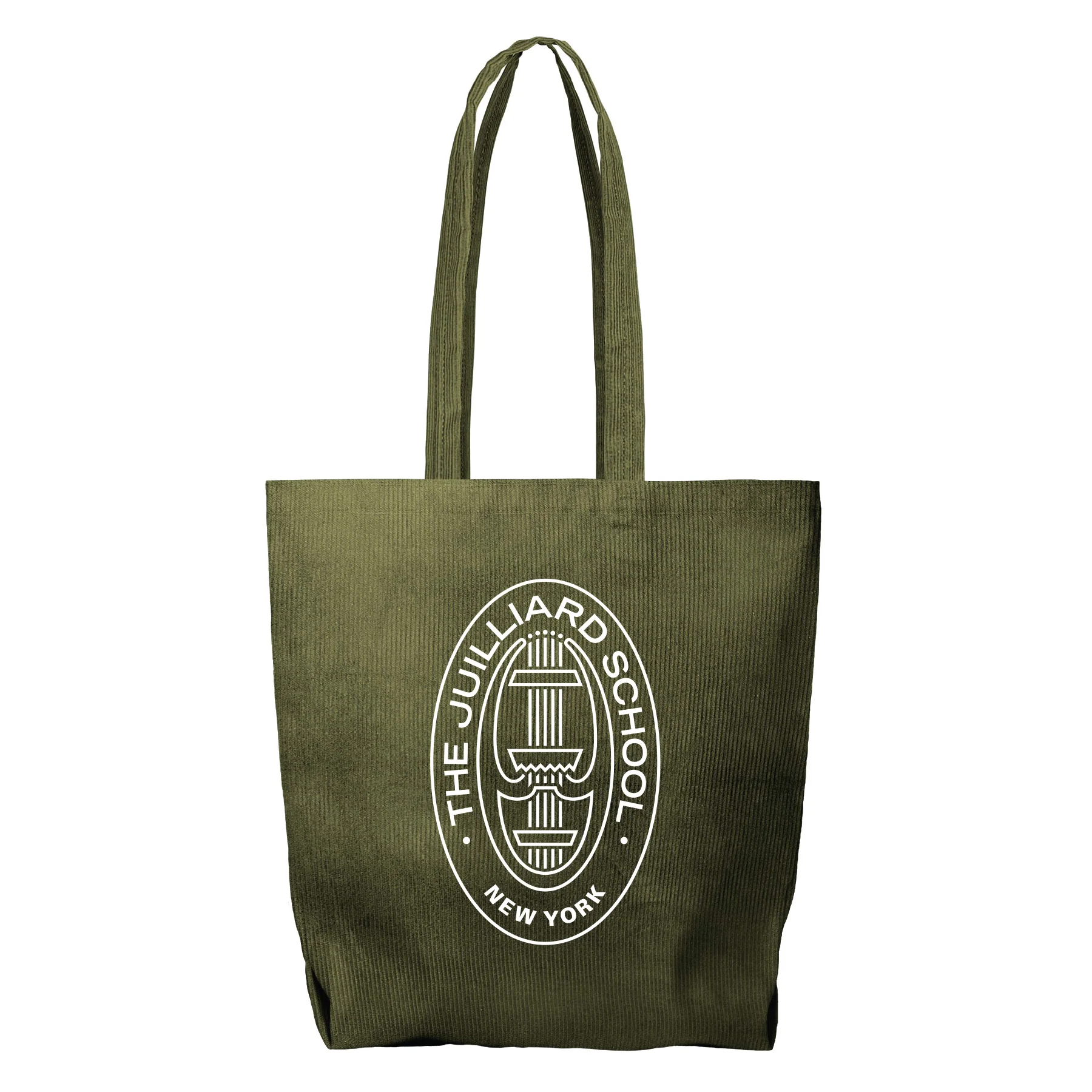 Tote Bag: Corduroy with seal - Image 6