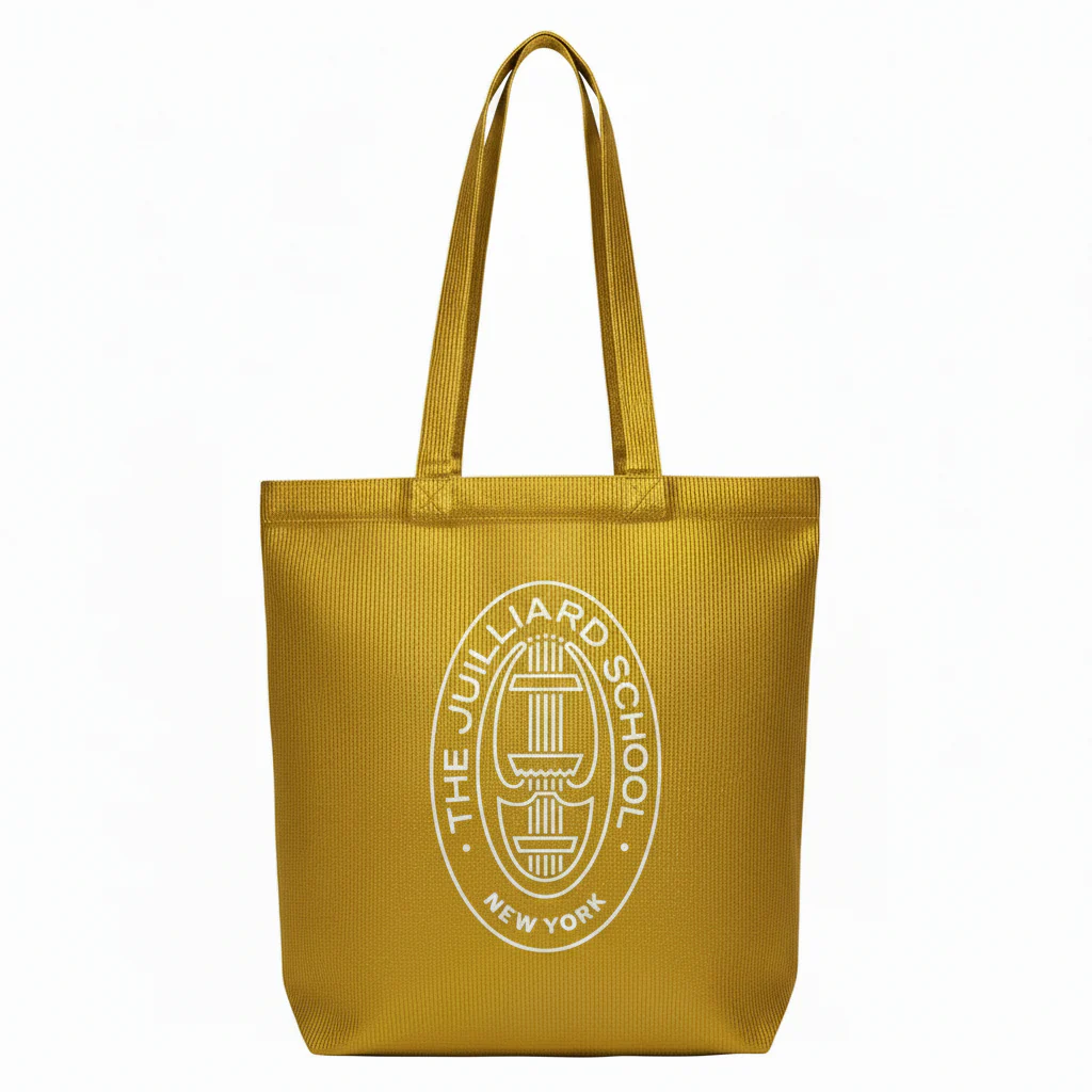 Tote Bag: Corduroy with seal - Image 9