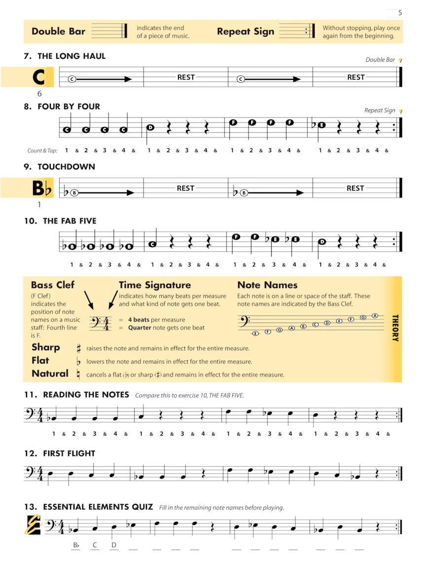 Essential Elements for Band - Trombone Book 1 (w/EEi) - Image 2