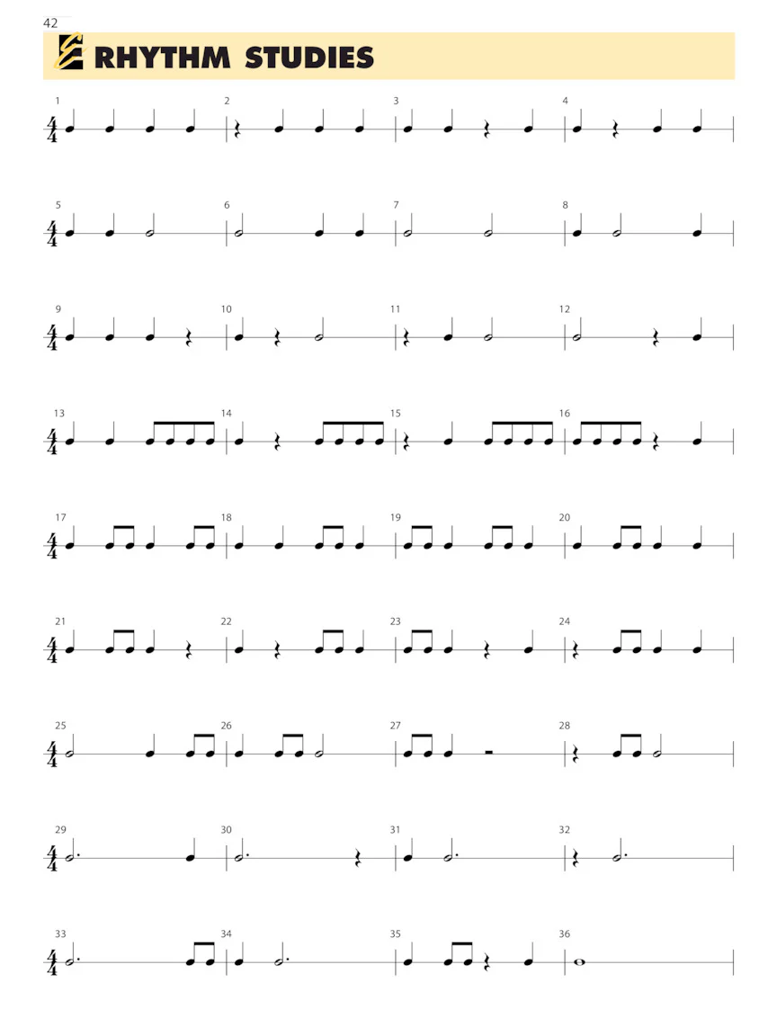 Essential Elements for Band - Trombone Book 1 (w/EEi) - Image 6