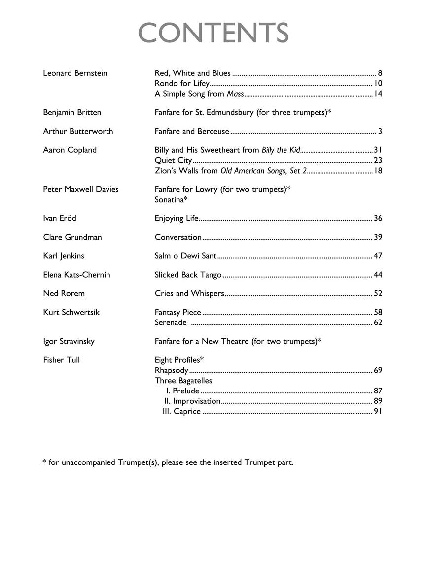Boosey & Hawkes Trumpet Anthology - Image 3