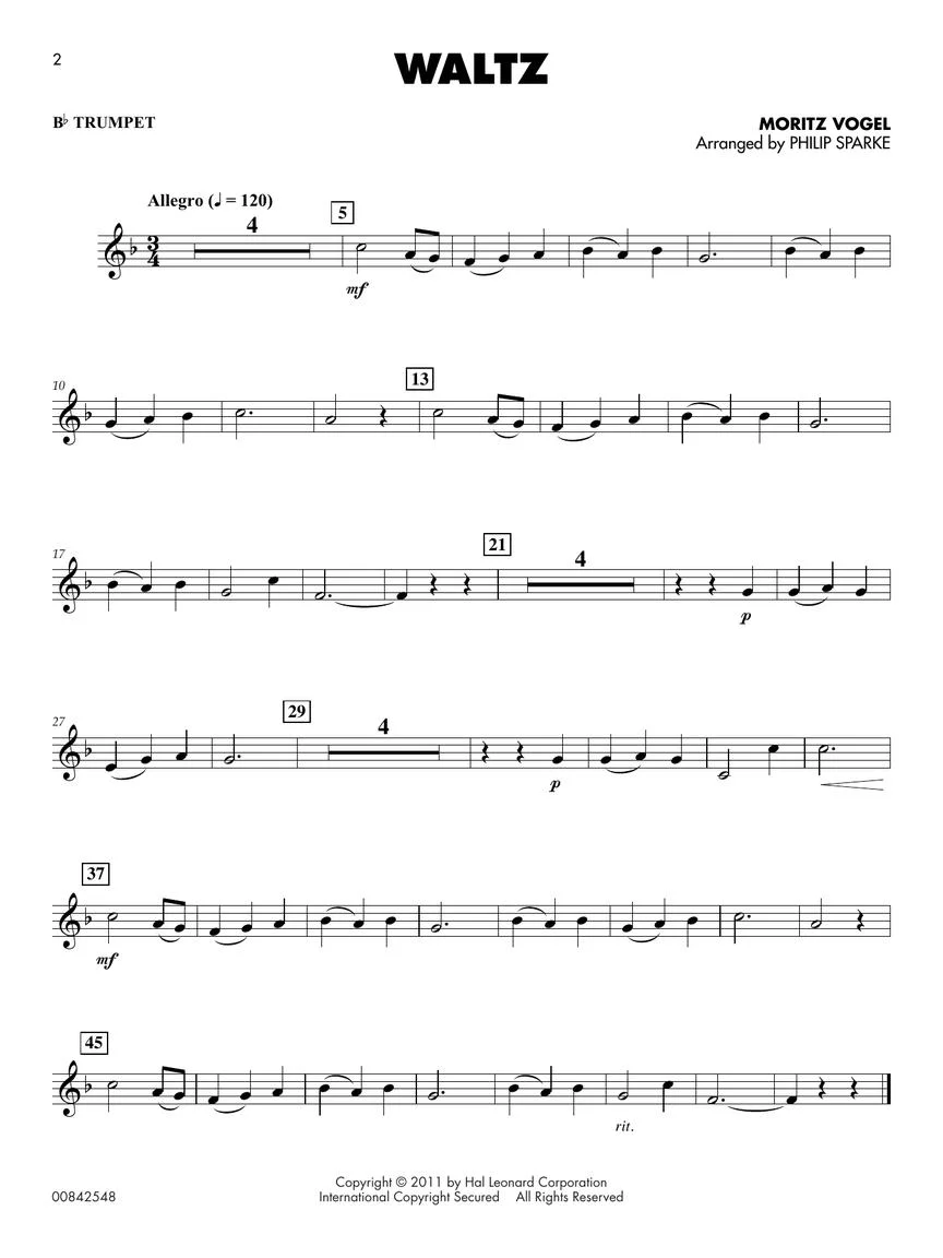 Classical Solos for Trumpet - 15 Easy Solos for Contest and Performance - Image 3