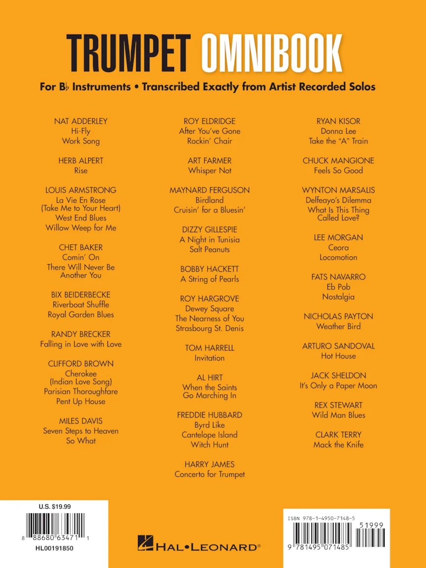 Trumpet Omnibook For B-Flat Instruments - Image 6