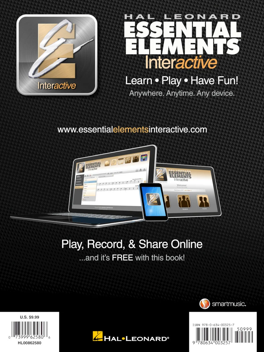 Tuba in C (B.C.) Essential Elements for Band – Tuba Book 1 with EEi - Image 7