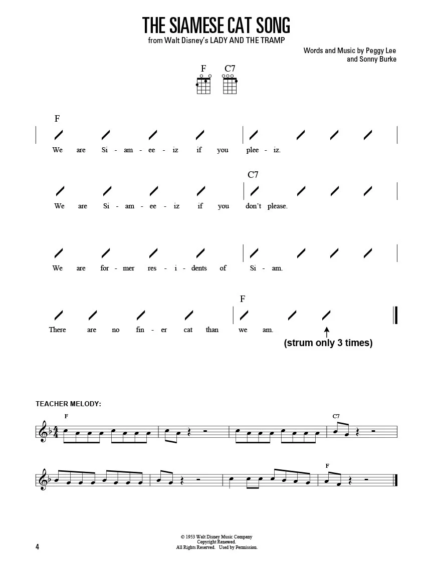 Ukulele for Kids Songbook - Image 3