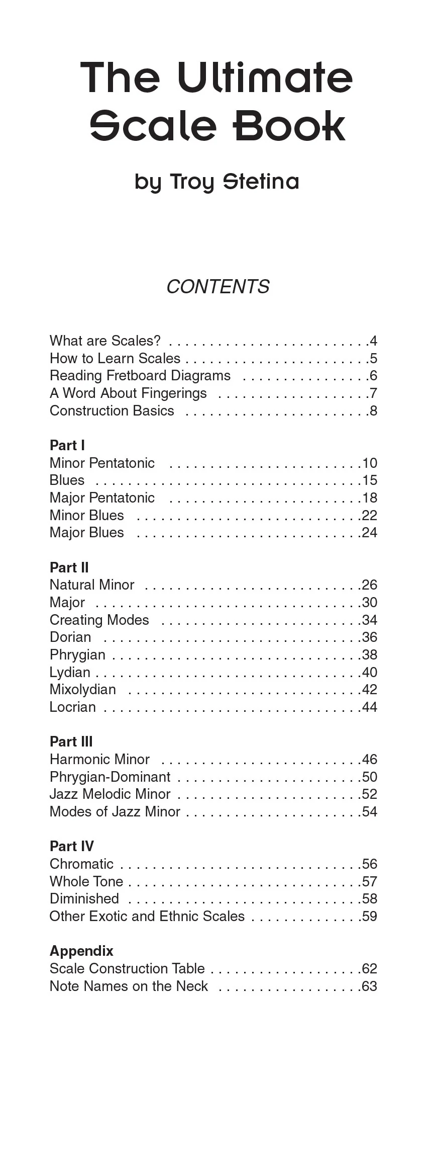 Ultimate Scale Book - Image 2