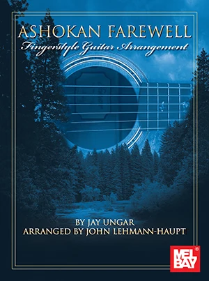 Ungar Ashokan Farewell Fingerstyle Guitar Arrangement