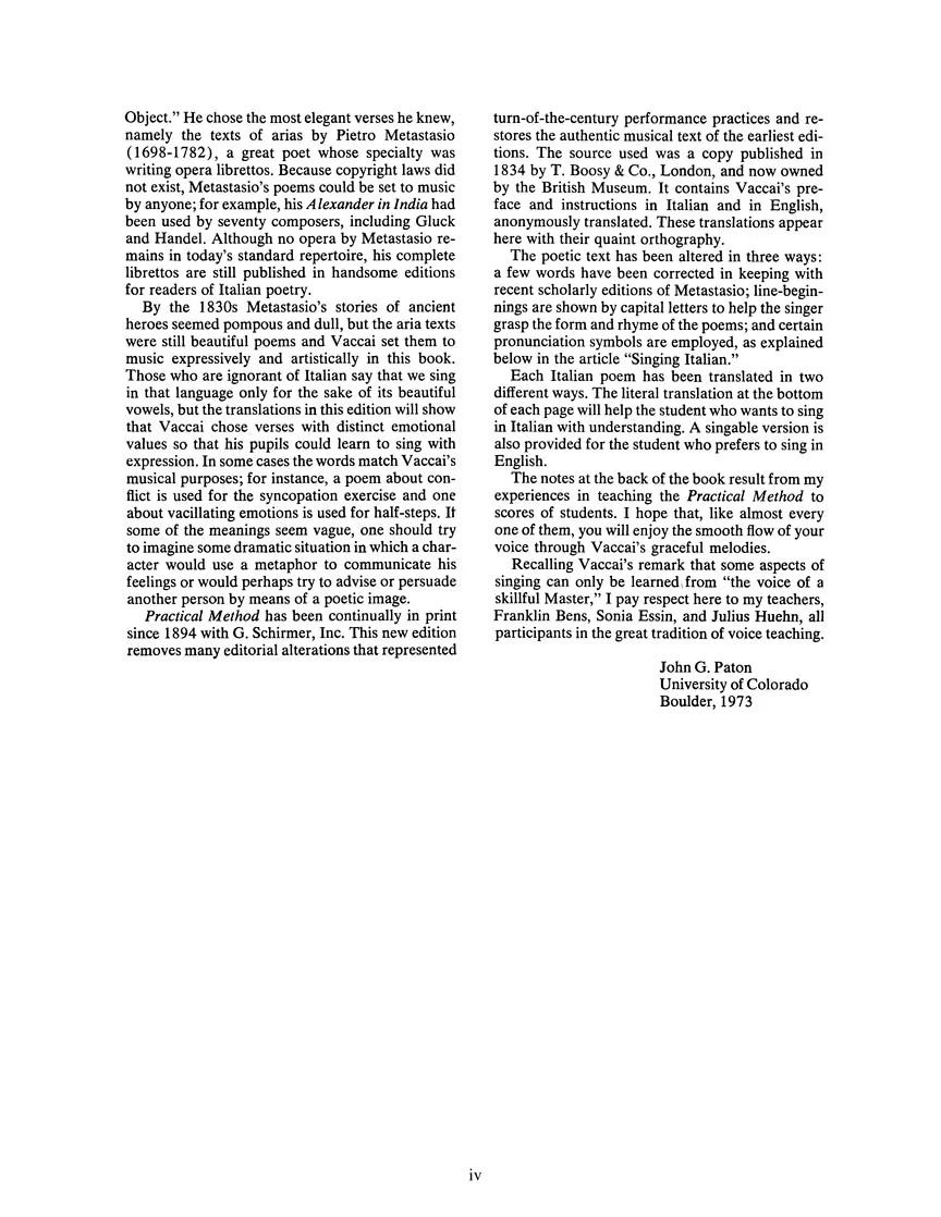Vaccai Practical Method of Italian Singing for Mezzo-Soprano (Alto) or Baritone - Book/Online Audio - Image 5