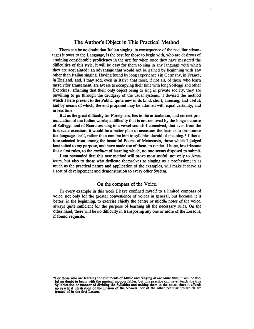 Vaccai Practical Method of Italian Singing for Mezzo-Soprano (Alto) or Baritone - Book/Online Audio - Image 6
