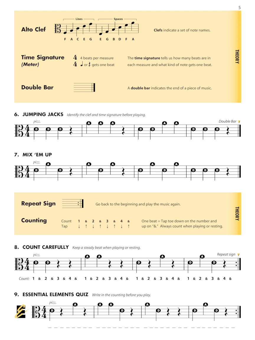 Viola Essential Elements for Strings – Book 1 with EEi - Image 2