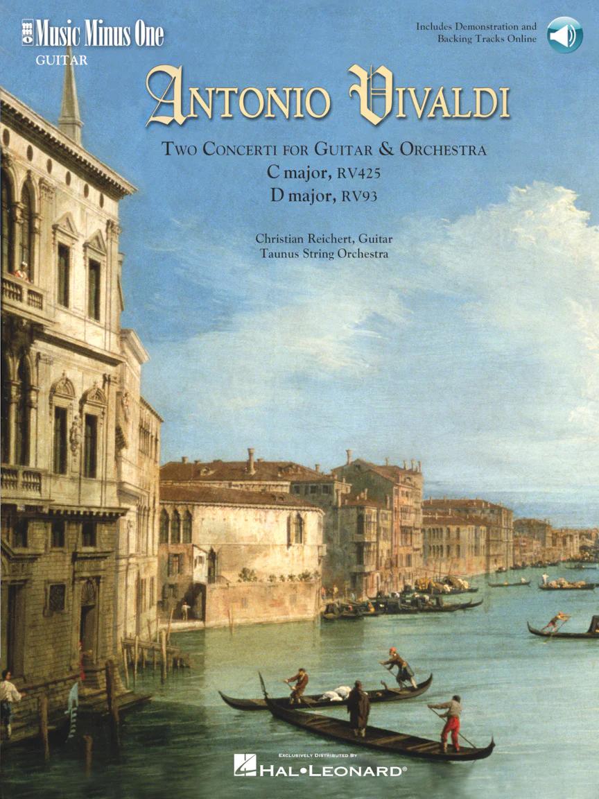 Vivaldi: Two Concerti for Guitar (Lute) & Orchestra - C Major, RV425 (f. V/1) and D Major, RV93