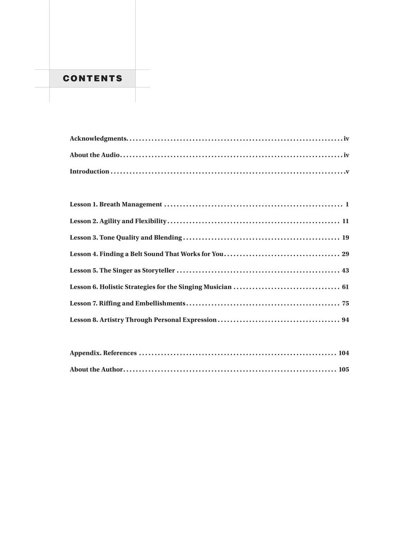 Vocal Studies for the Contemporary Singer - Image 2