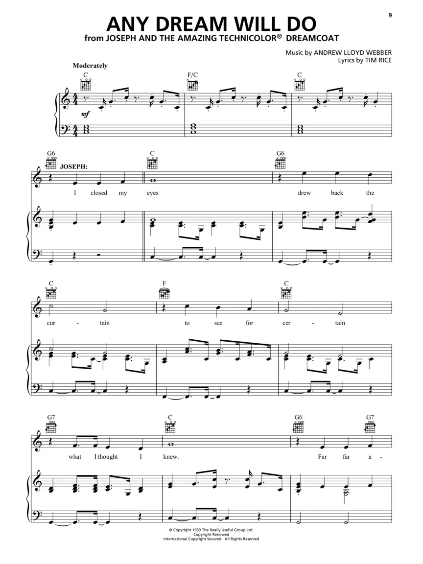 Lloyd Webber, Andrew - Sheet Music Collection - Image 4