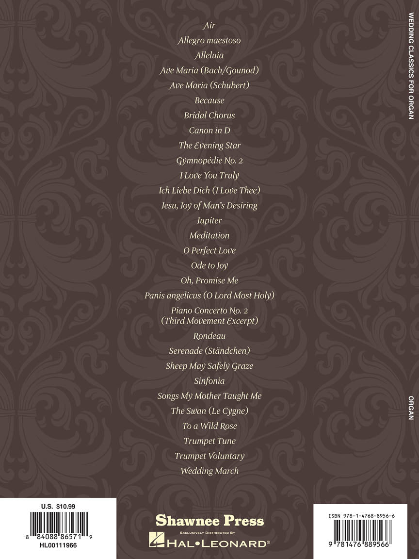 Wedding Classics for Organ - Image 2