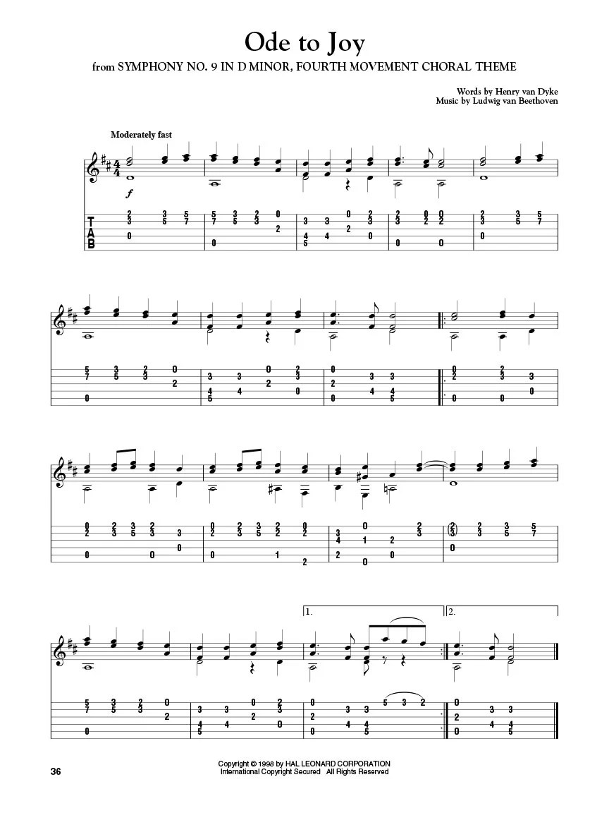 Wedding Songs for Classical Guitar - Image 5
