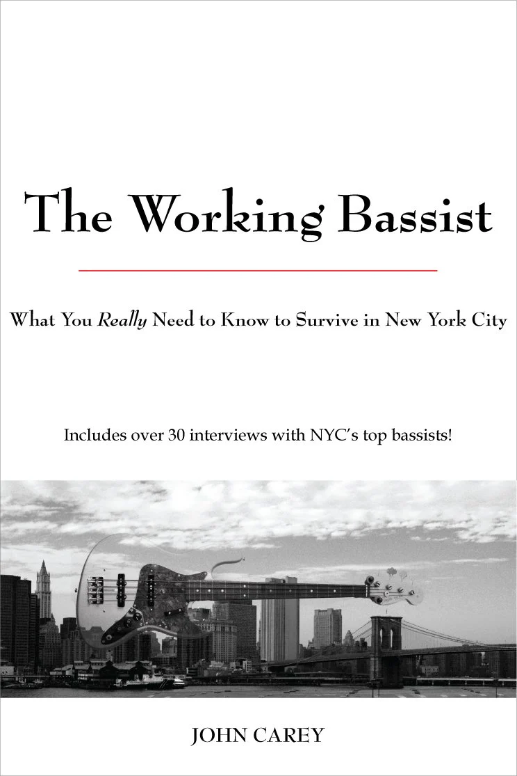 Working Bassist by John Carey