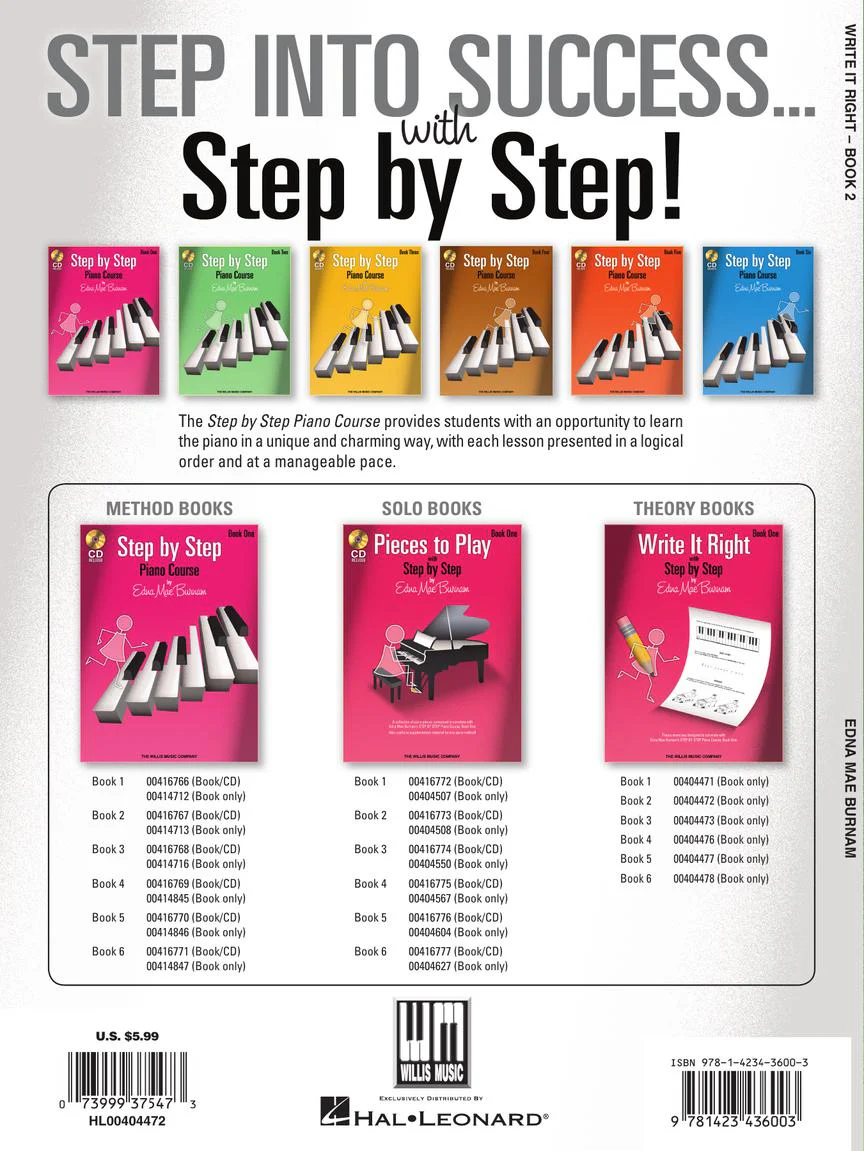 Burnam Write It Right Book 2 - Image 6