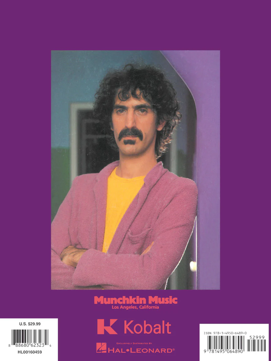 Zappa, Frank - Guitar Book - Image 5
